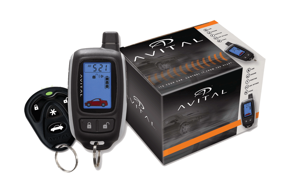 Avital® 3300 Alarm System | Auto Accessories