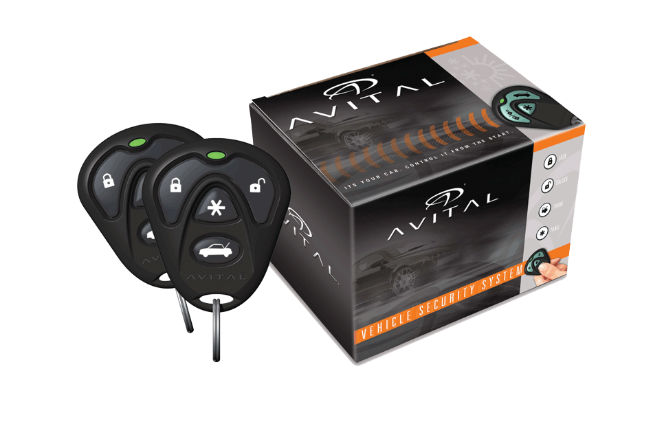 Avital® 4103 Remote Starter | Auto Accessories