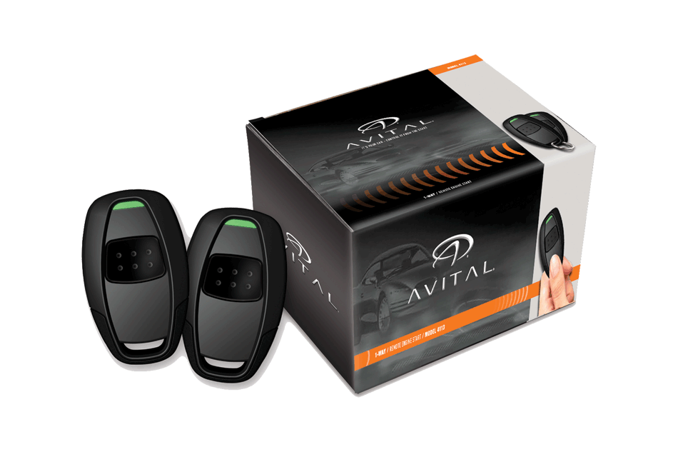 Avital® 4113 Remote Starter | Auto Accessories