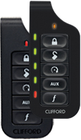 Clifford 5204X Alarm System / Remote Start System | Auto Accessories