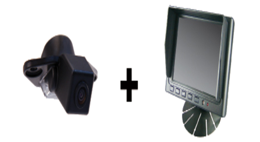 Camera & Dash Mount Monitor Kit | Auto Accessories