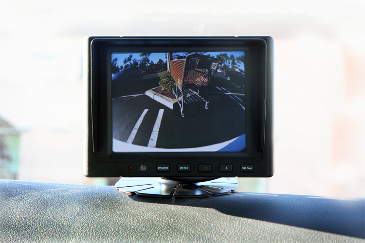 LCD Monitor with Dash Mount | Auto Accessories